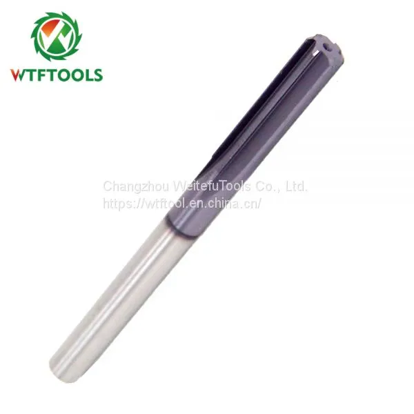 Straight Flutes 10mm Tungsten Carbide Reamers For CNC Cutting Tools With High Precision