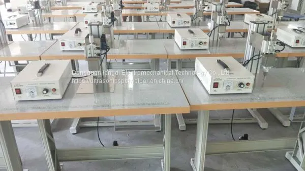 Ultrasonic Spot Welder Ultrasonic Spot Welding Machine photo-3