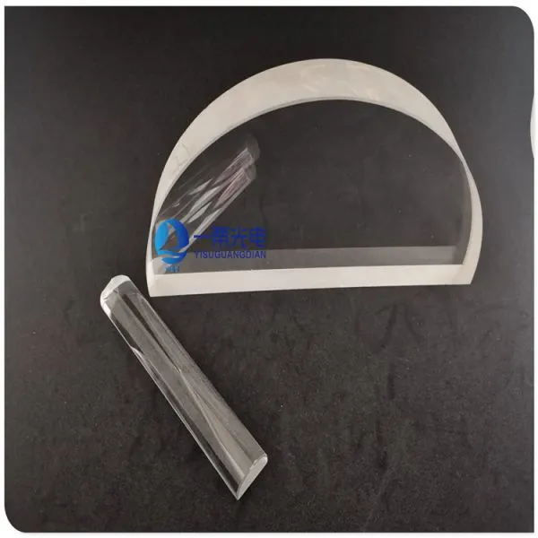 Factory Customized Kinds K9 / Bk7 Cylindrical Aspheric Optical Lens photo-5