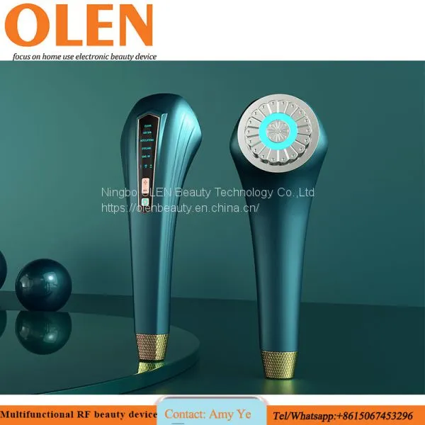 2020 OLEN Home Use Personal Mini Body Multifunctional Skin Care Beauty RF EMS Device