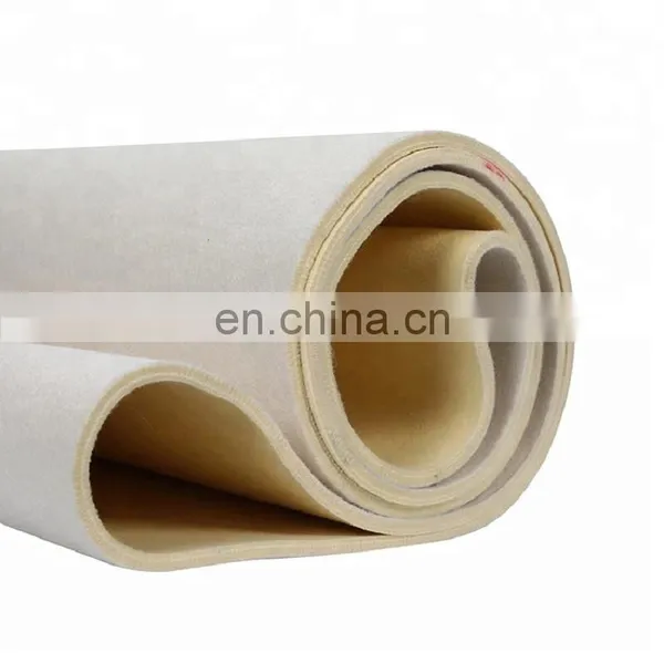 Non Woven High Temperature Heat Resistant Seamless Conveyor Nomex Felt Belt photo-3