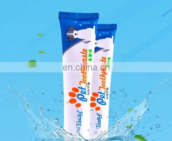 Hot Sale Pet Tooth Cleaning Products Eco-friendly Dog Toothpaste Dental Care Tool Toothbrush Set photo-2