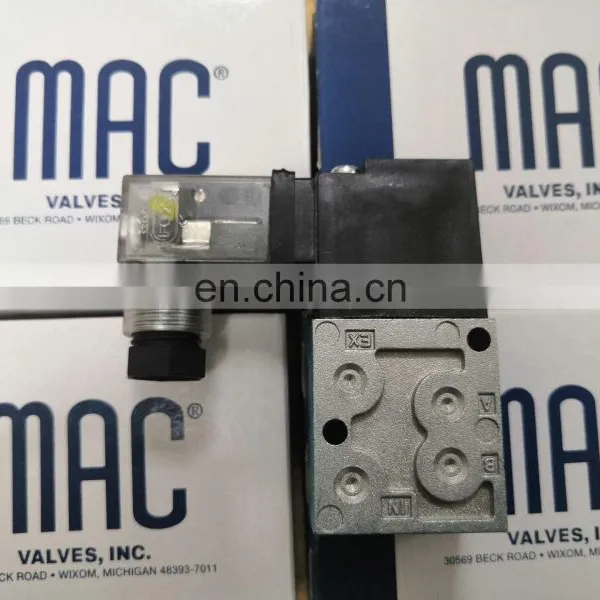 MAC Solenoid Valve 45A-AA1-DDAJ-1KA photo-3