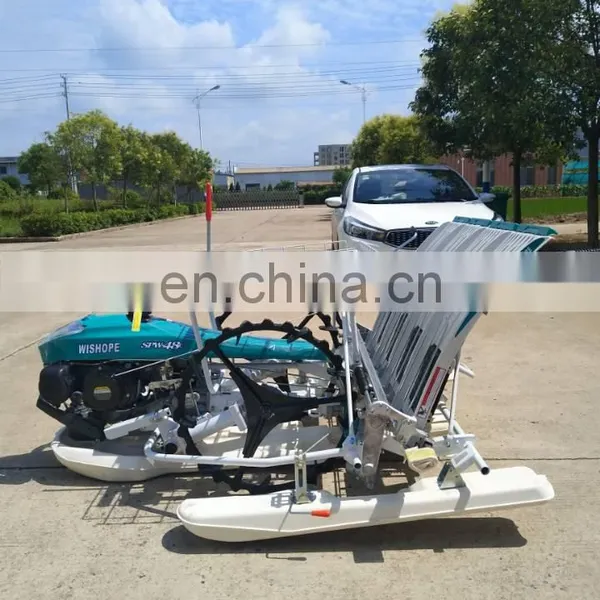 China 4row 6row Manual Machine Hand Walking Type Rice Transplanter photo-4