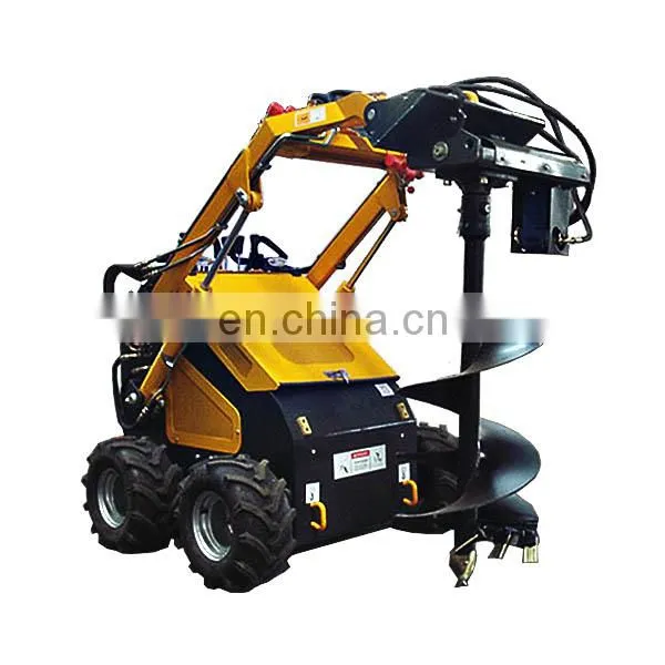 HYSOON Farm Mini Earth Hole Drilling Machine HY380 With Auger photo-2