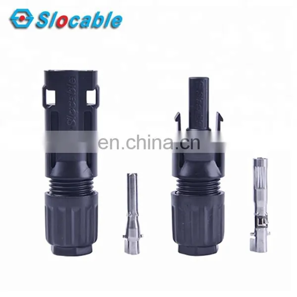 Slocable Solar Guangdong Province Hot Sell Connector dc Power Plug Connector photo-4