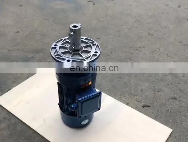 0.37kw High Quality Liquid Mixer Agitator Mixing Tank With Agitator Motor