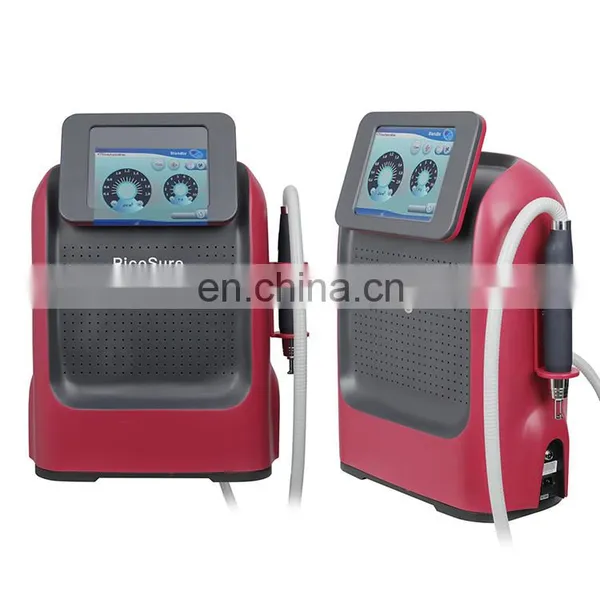 2019 New Product Red Color Picosecond nd Yag Laser Tattoo Removal Eyebrow Remove Machine photo-6