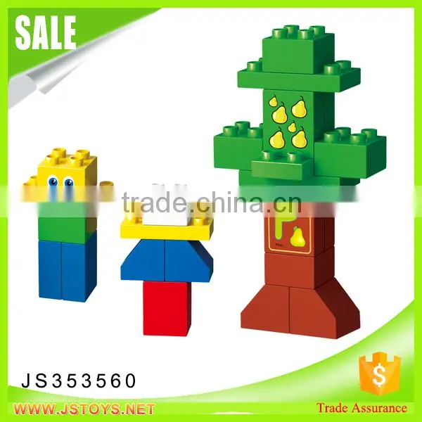 JSTOYS 77 PCS Polystyrene Building Block Hot New Products for 2016 photo-4