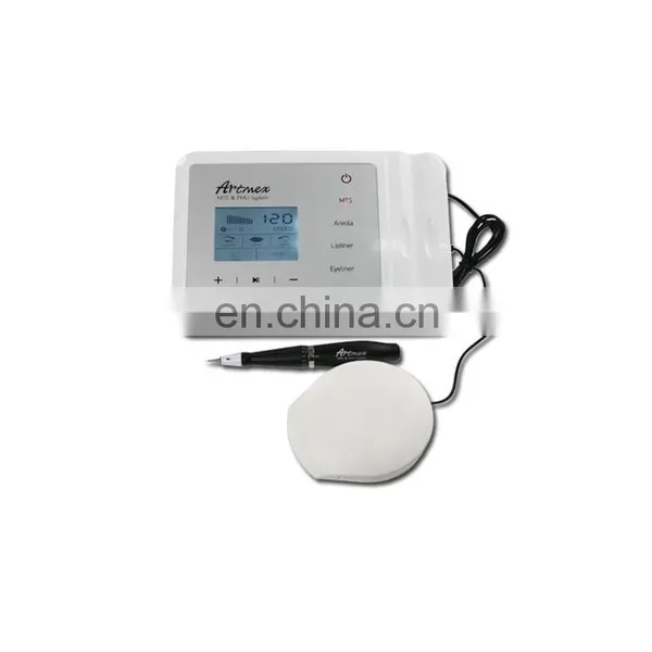 2 In 1 METER & PUMP System Original Artmex V9 - Permanent Makeup Machine/ Cosmetic Tattoo Pen photo-2