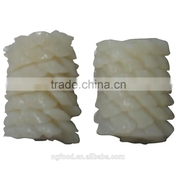 Frozen Squid Pineapple Cut Rings Tube photo-2