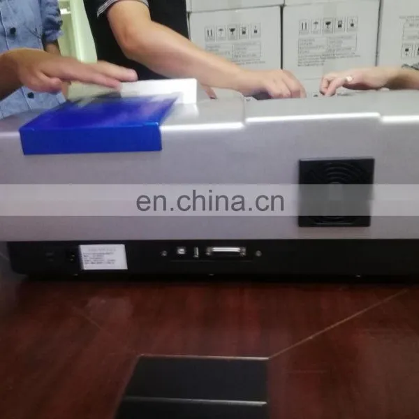 Factory Price Single Beam UV Visible Spectrophotometer photo-5