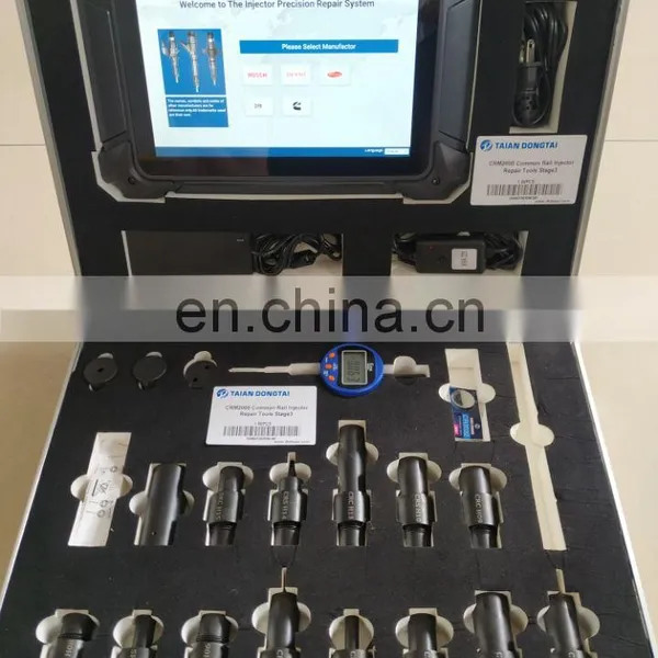 Common Rail Injector Stroke Measuring System CRM2000 Stage3 Can Adjust Needle Lift photo-5