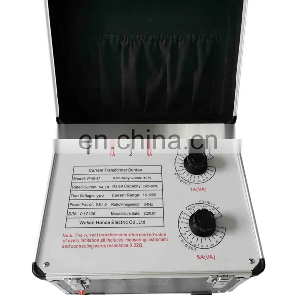 5A Current Transformer Load Case photo-4