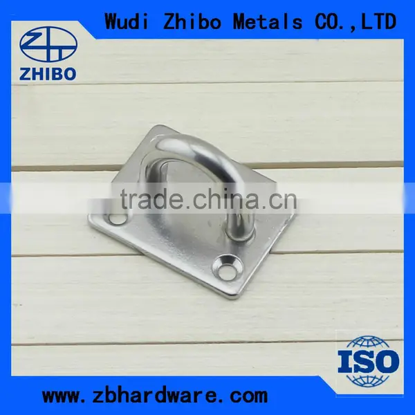 Wholesale High Quality Marine Hardware Stainless Steel Square Eye Plate photo-2