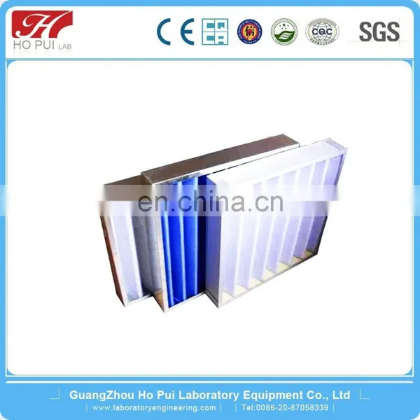 Plastic Air Filter Frame,Metal Frame / Pleated Non-woven Synthetic Media Primary Filter MPP Panel Air Filters,plastic Air Filter photo-6