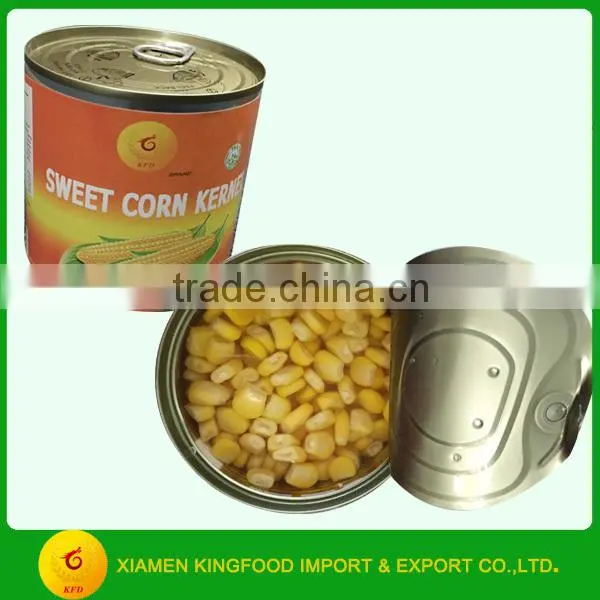 340/250g Canned Sweet Corn photo-3