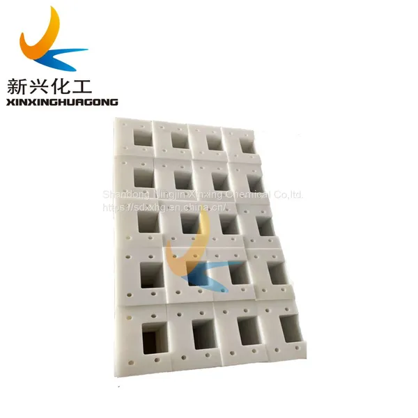 High Wear Resistance Chain Drag Conveyor UHMW/ UHMWPE Scraper Blade photo-5