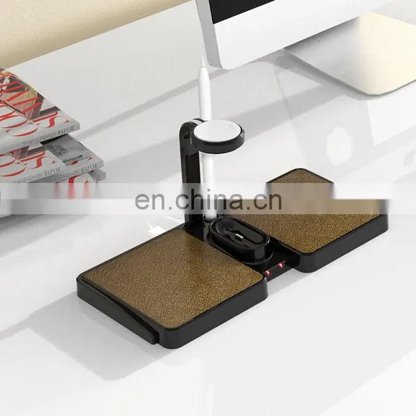 4 In 1 Charger Innovation 2019 Wireless Charger Mobile Phones For Apple/Android General Wireless Charging Station photo-5