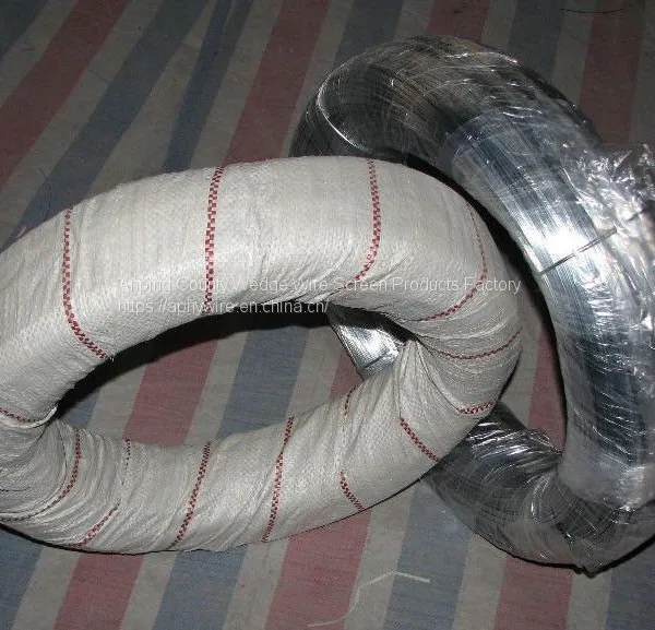BWG 12 14 20 Galvanized Wire, Hot Dipped Galvanized Iron Wire, Galvanized Iron Wire, Galvanized Steel Wire for Bunding, Metal Chain photo-3