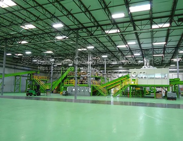Material Recycling Factory (MRF) Environmental Equipment Factory Municipal Solid Waste Sorting Equipment photo-2