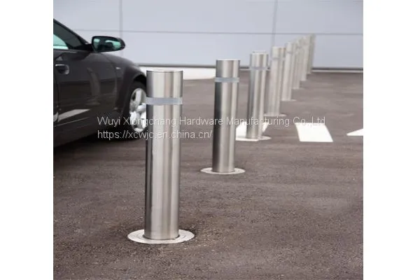 Retractable Stainless Steel Bollard
