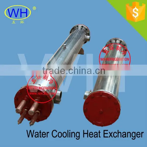 Copper Shell and Tube Evaporator U Tube Bundle Heat Exchanger photo-5