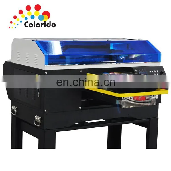 7 Inches LED Touch Screen Digital Direct T-Shirt Printing Machine photo-2