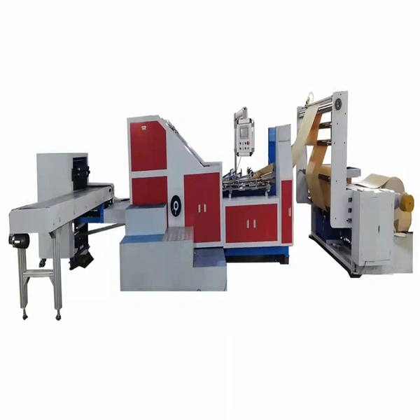 LDPE PE Biodegradable Cloth Patch Carry Paper Polythene Garbage T-Shirt Shopping Plastic Bag Making Machine Price