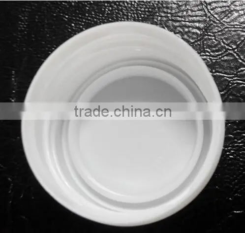 PE Plastic Screw Fruit Juice White Bottle Caps photo-5