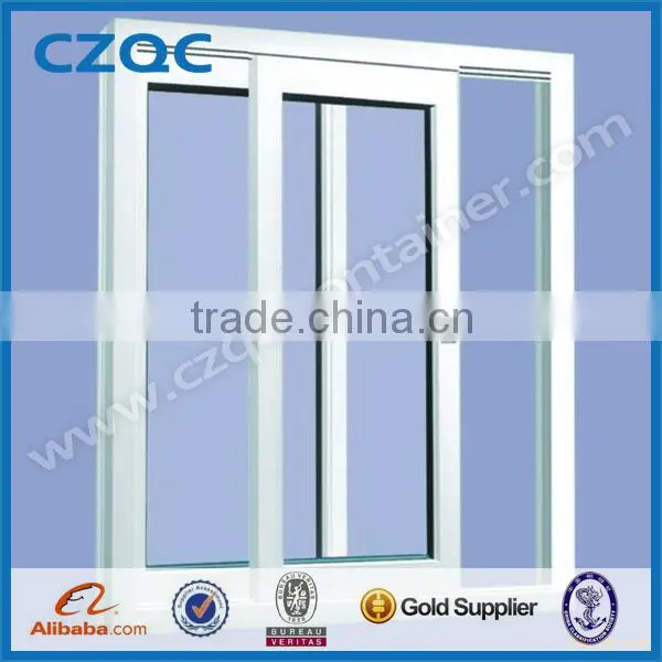 Hot Sale UPVC Profile Wood Color PVC Sliding Window /doors and Windows Factory photo-2