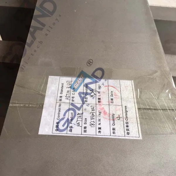 ASME SB564 UNS N07718(Inconel 718) Nickel Alloy Forgings & Forgings Bar & Flange Etc