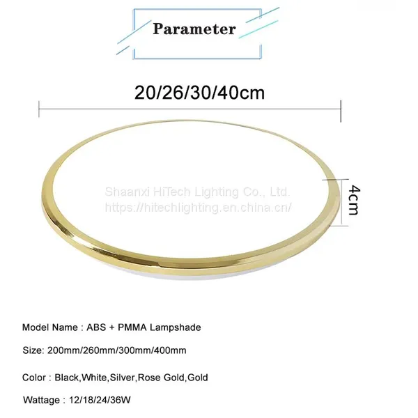Thin LED Ceiling Light for Bathroom 220V 12W 18W 24W 36W Bedroom LED Ceiling Lamp for Corridor Aisle Kitchen Bedroom Lamps photo-5