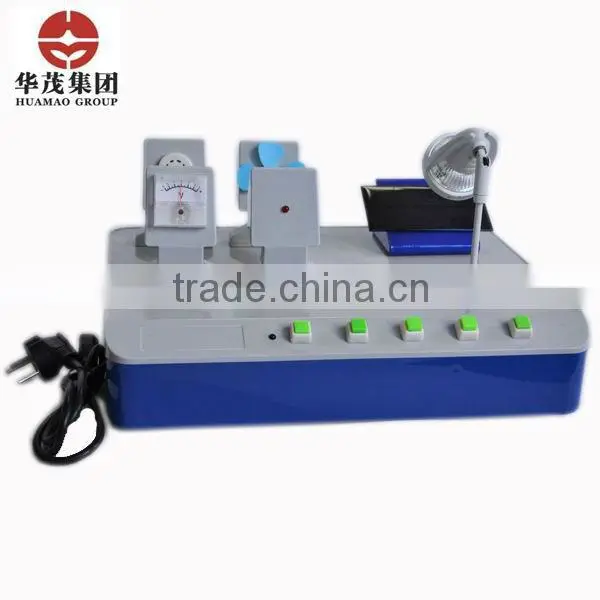 Solar power generation demonstration
