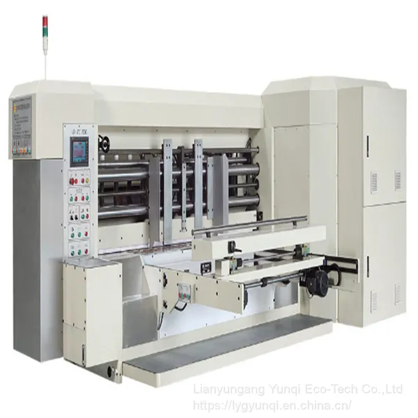 Automatic Computerized Carton Printing Slotting Die-cutting Machine photo-2