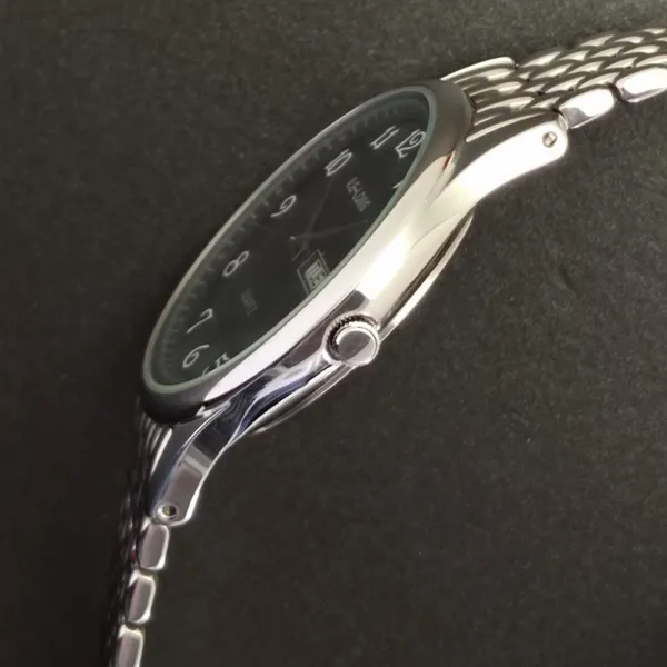 Stainless Steel Gents Watches Lady Fashion Quartz Watch Ultrathin Couple Watches photo-5