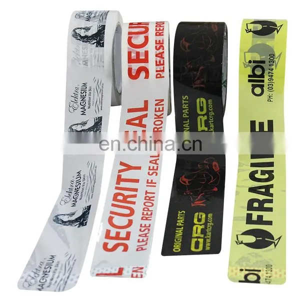 Adhesive Printing Customized Custom Logo Printed Fragile OPP Packaging Packing BOpp Tape photo-5