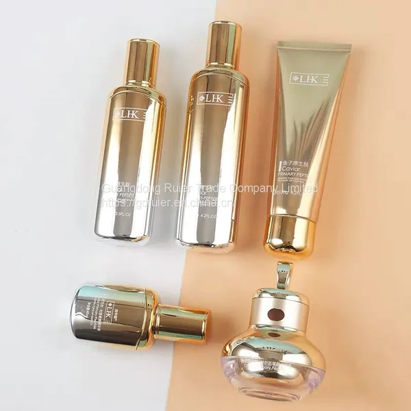 Caviar Water Emulsion Skin Care Product Set Genuine Moisturizing, Moisturizing, Anti Wrinkle and Firming Female Student Autumn and Winter Cosmetics Set