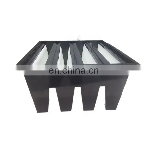 Hepa Filter Big Air Volume v Plastic Frame Filter w the Hepa Filter Galvanized Box 4 v