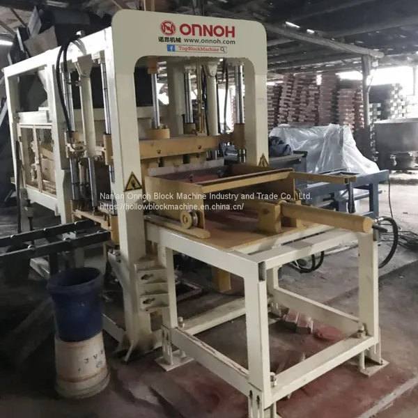Small Cement Brick Making Machine - Onnoh Manual Brick Moulding Machine photo-5
