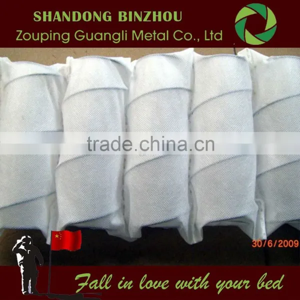 China Pocket Spring From China Manufacture for Mattress Reviews photo-5