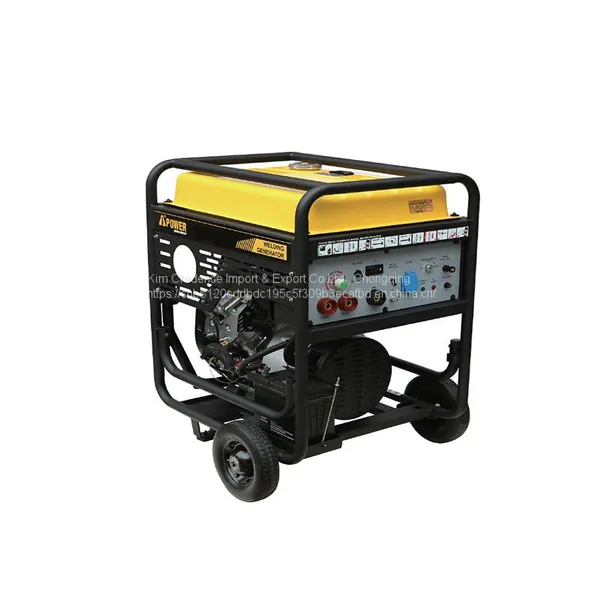 Hot Sale for Home/Outdoor Use Gasoline Engine Driven Welder Generator With CE and EPA Approved photo-5