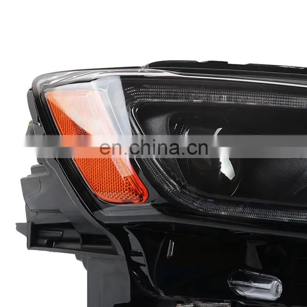 HID Headlight For Jeep Grand Cherokee 2017-on Headllamp Auto Parts Yellow Cover photo-4