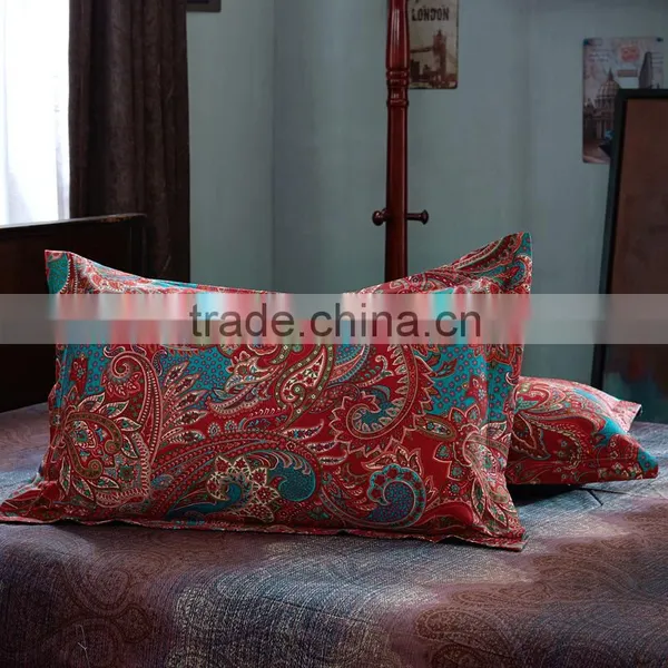 Wholesale Price 4pcs Comforter Set Classic Style China Twin Size 100%cotton Duvet Set photo-6