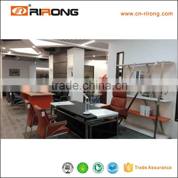 Factory Oem Product Office Black Leather Conference Chair photo-2
