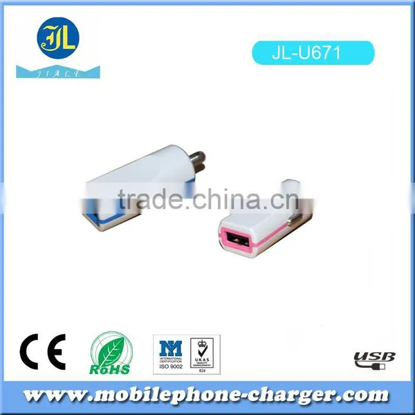 Mini Car Accessories Phone Charger New Products Usb Car Charger Gift for Sale photo-4
