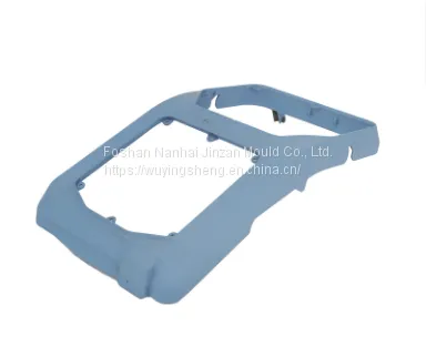 Aluminum alloy accessories of medical appliances and equipment