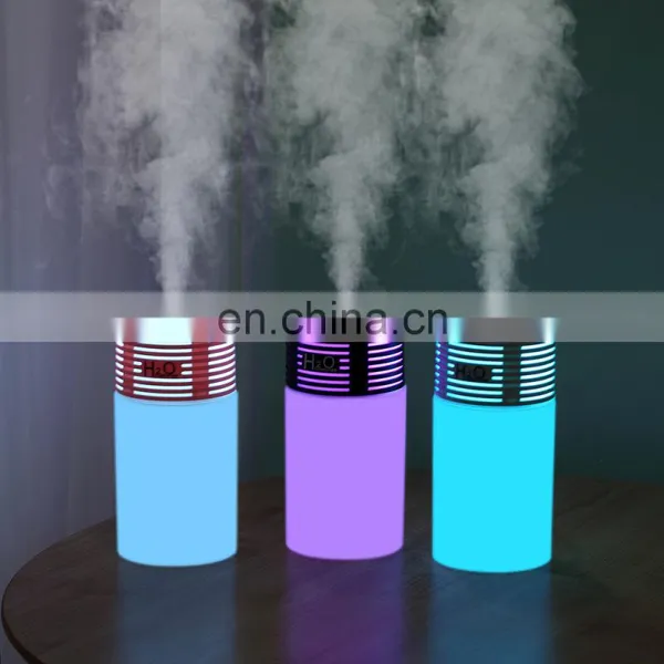 Portable 300ml Humidifier Usb Ultrasonic Dazzle Cup Aroma Diffuser Cool Mist Maker Air Humidifier Purifier With Romantic Light photo-2