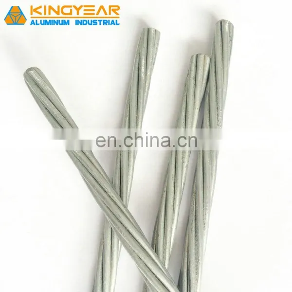 BS 183 SWG 7/8 7/7 7/6 Heavily Zinc Coated Steel Wire Strand Stay Wire Guy Wire photo-2