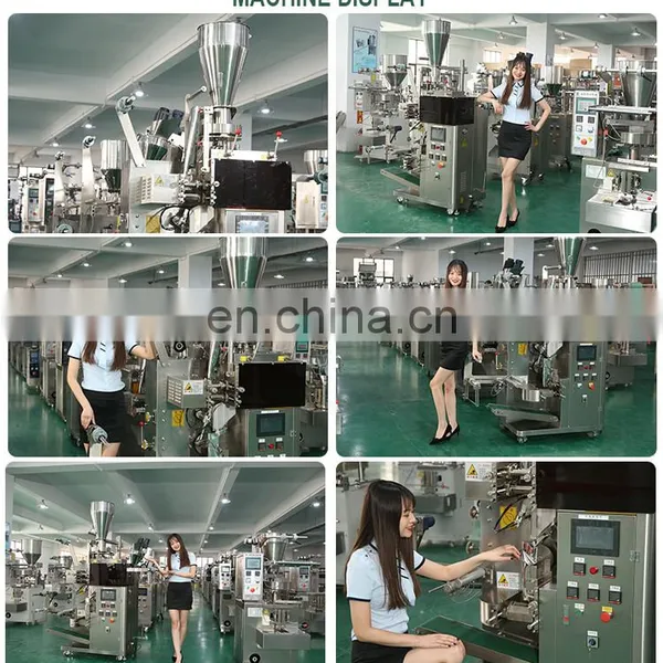 Small Business Filter Tea Bag Packing Machine Multifunctional Best Price With Thread photo-5